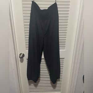 Black Joggers / Parachute Pants